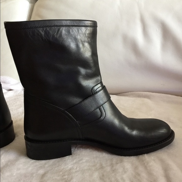 RED Valentino Biker Boots - Picture 9 of 12